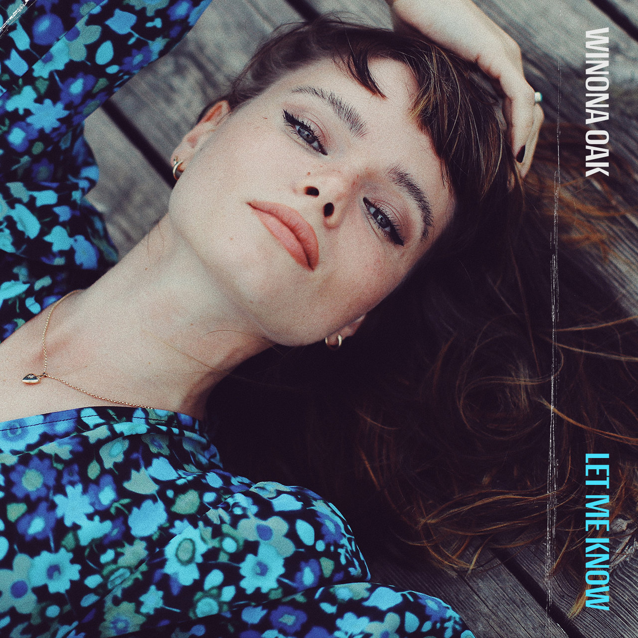Winona Oak — Let Me Know cover artwork
