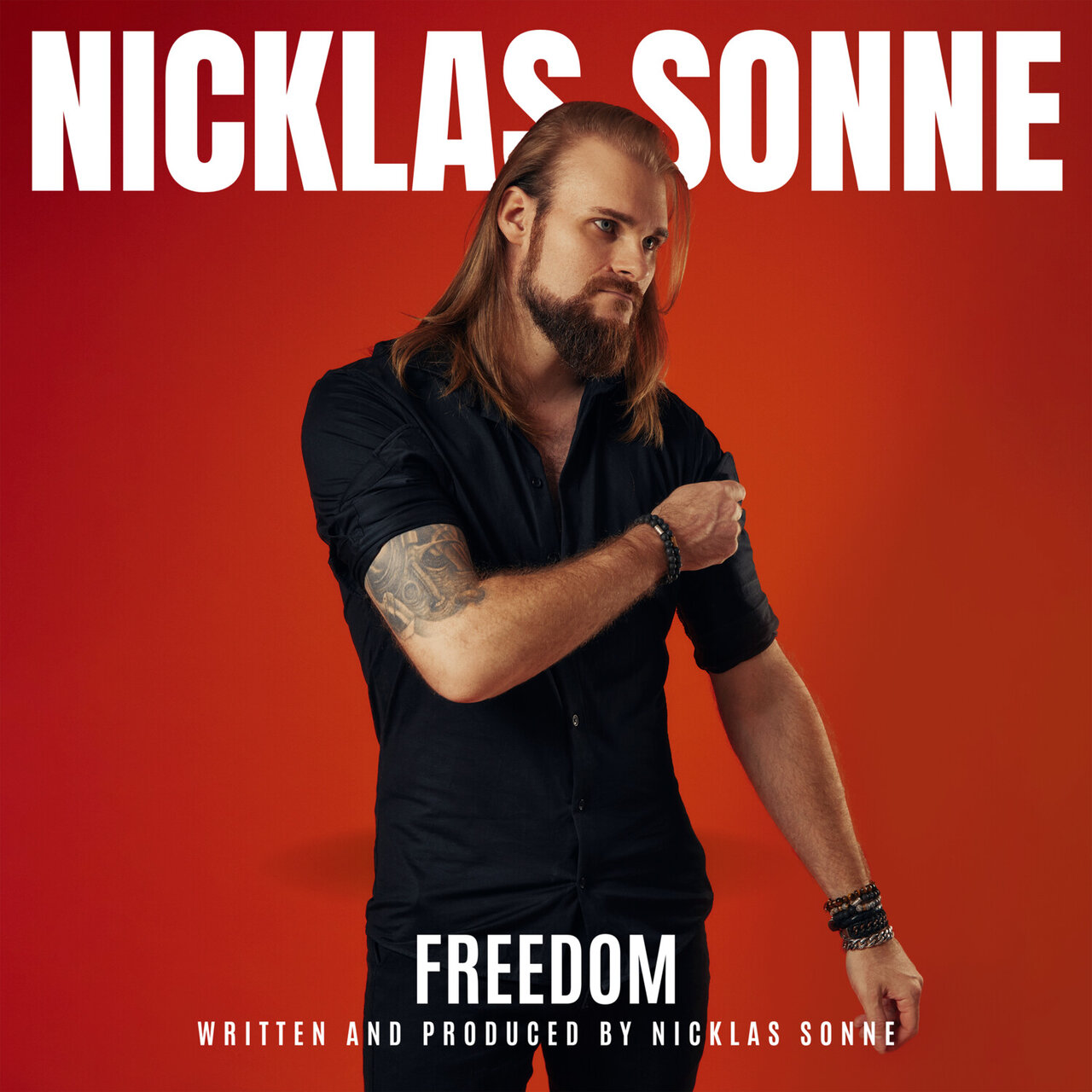 Nicklas Sonne Freedom cover artwork