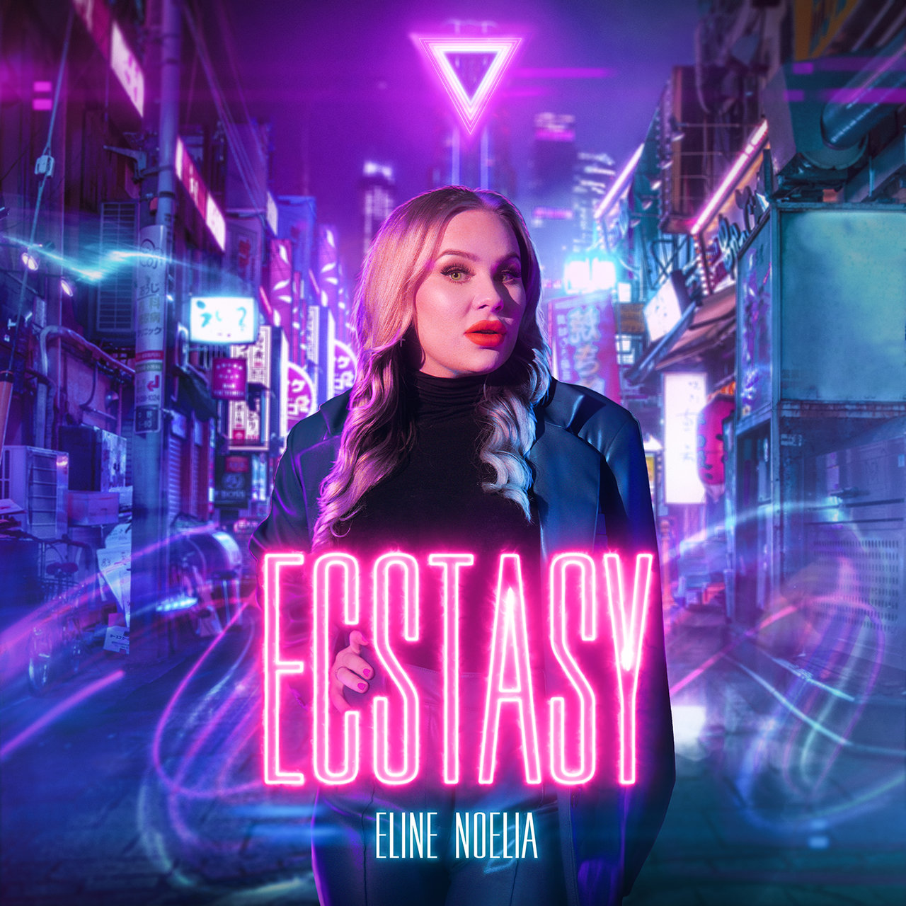 Eline Noelia Ecstasy cover artwork