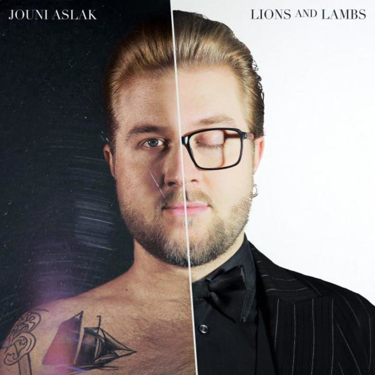 Jouni Aslak — Lions and Lambs cover artwork