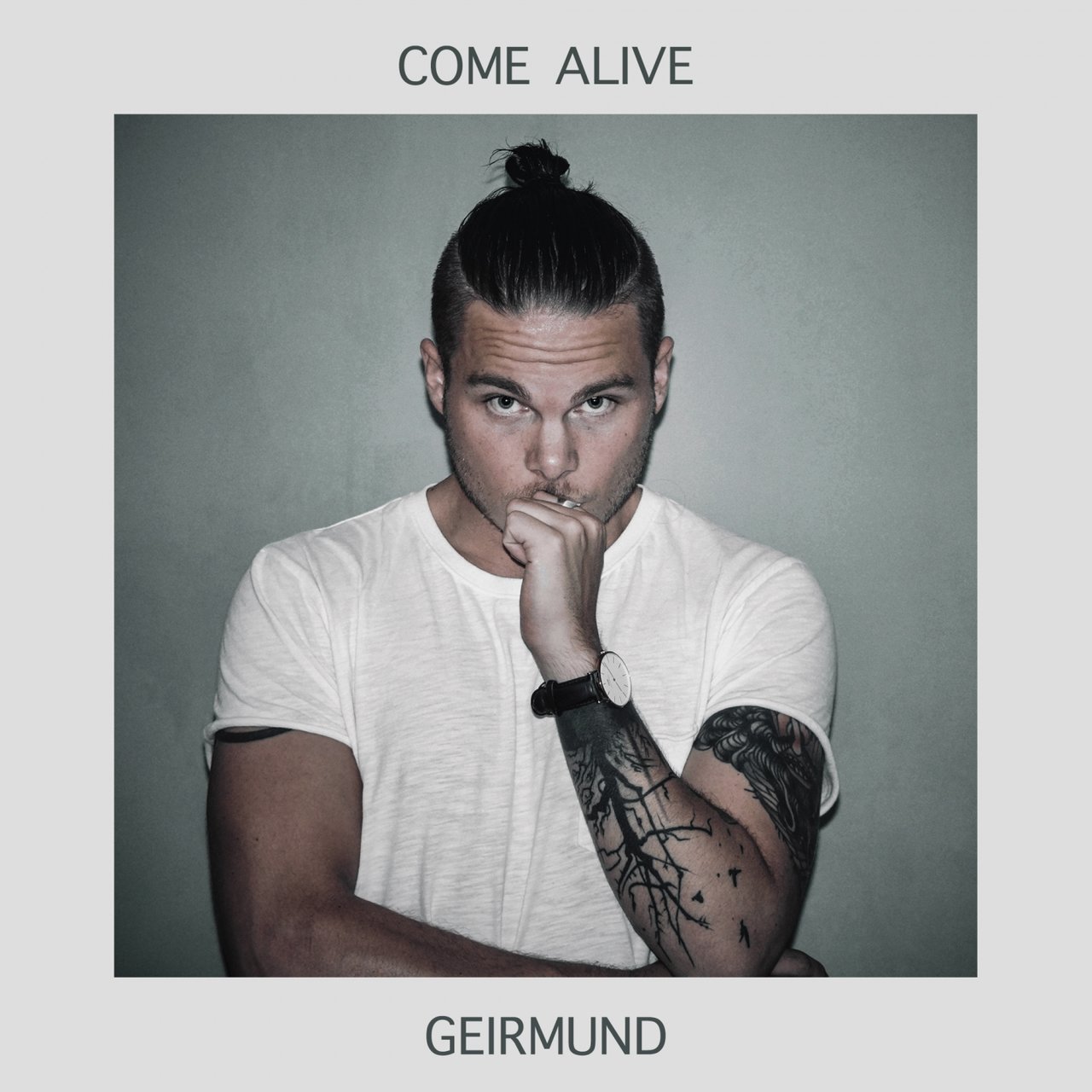 Geirmund — Come Alive cover artwork