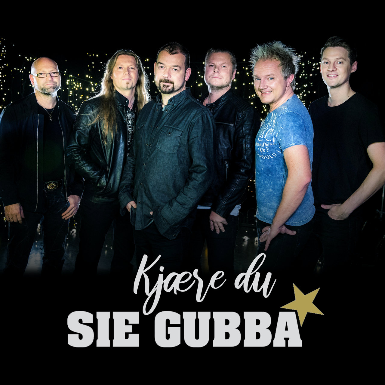 Sie Gubba — Kjære du cover artwork