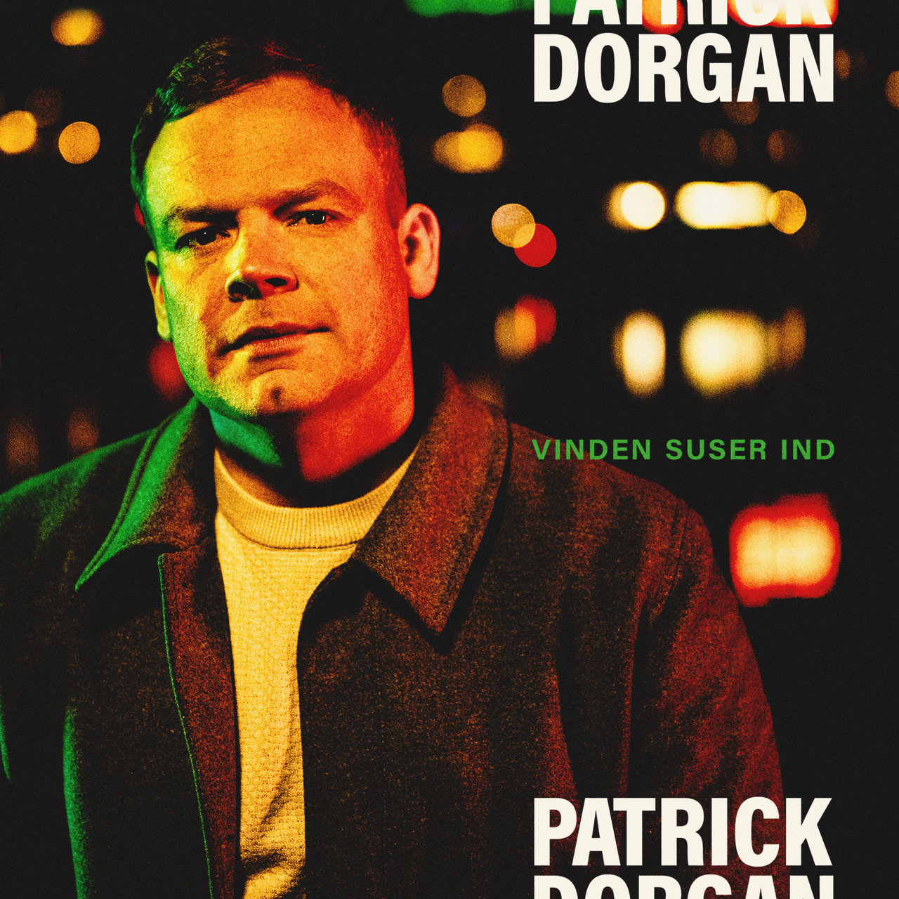 Patrick Dorgan — Vinden Suser Ind cover artwork