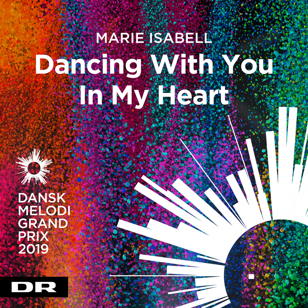 Marie Isabell — Dancing with You In My Heart cover artwork