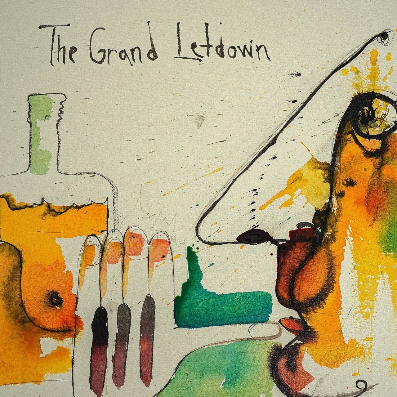 Mikael Saari The Grand Letdown cover artwork