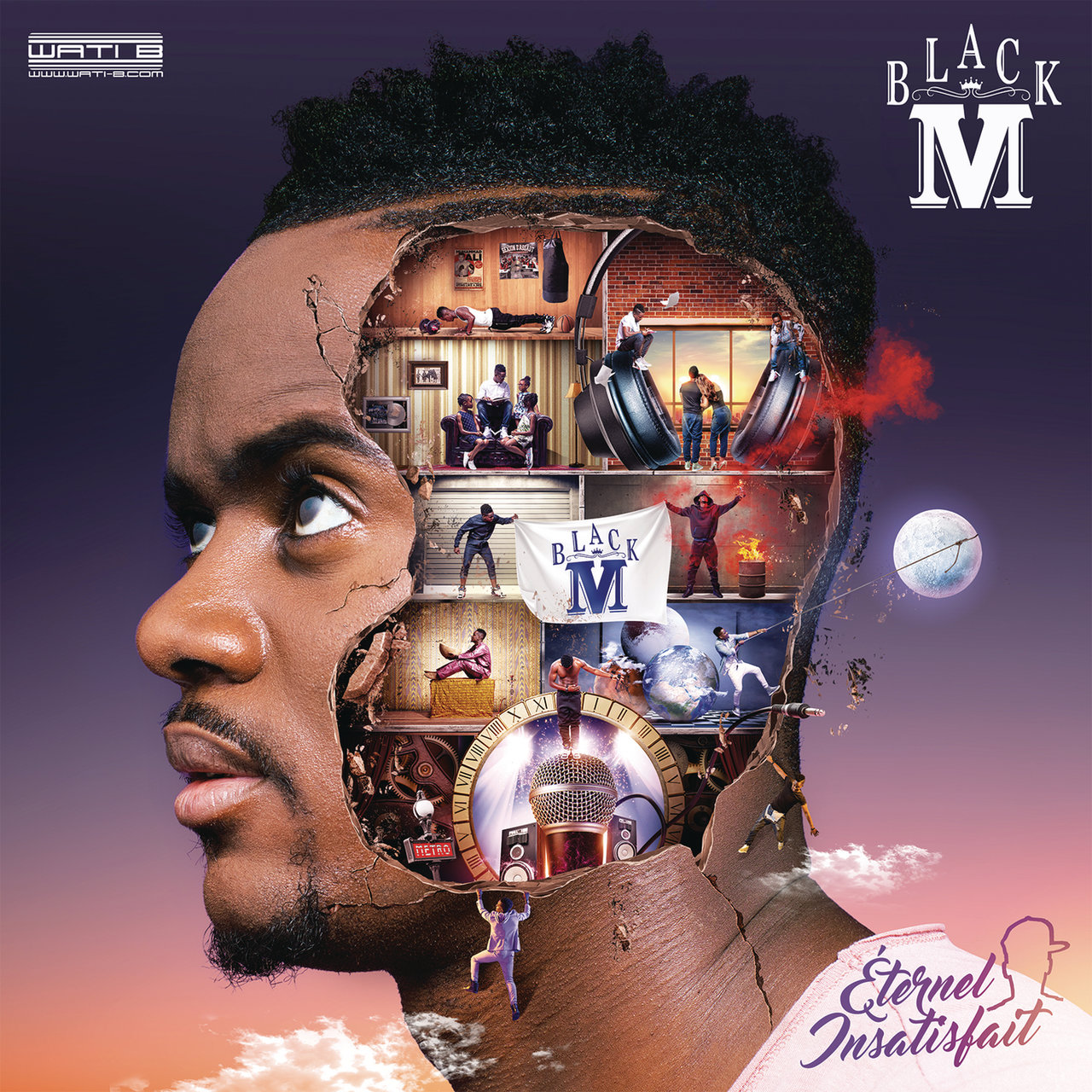 Black M featuring Dadju — Tout se passe après minuit cover artwork