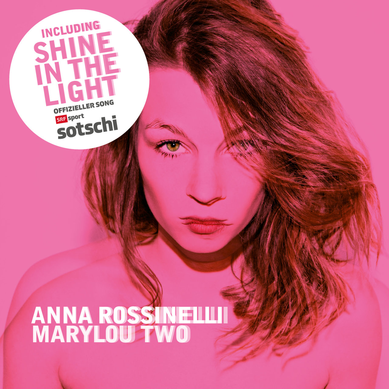 Anna Rossinelli — Shine In The Light cover artwork