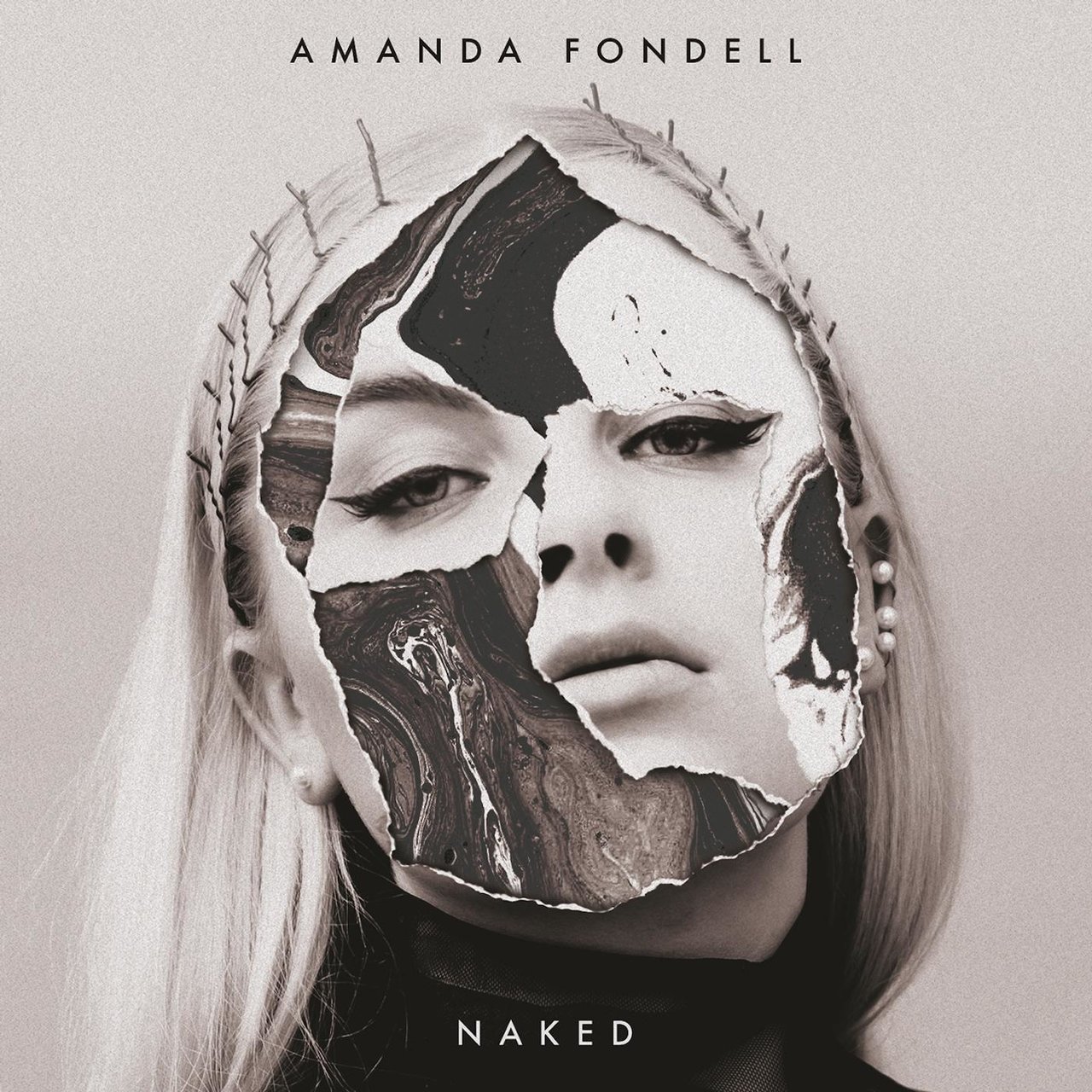 Amanda Fondell — Naked cover artwork