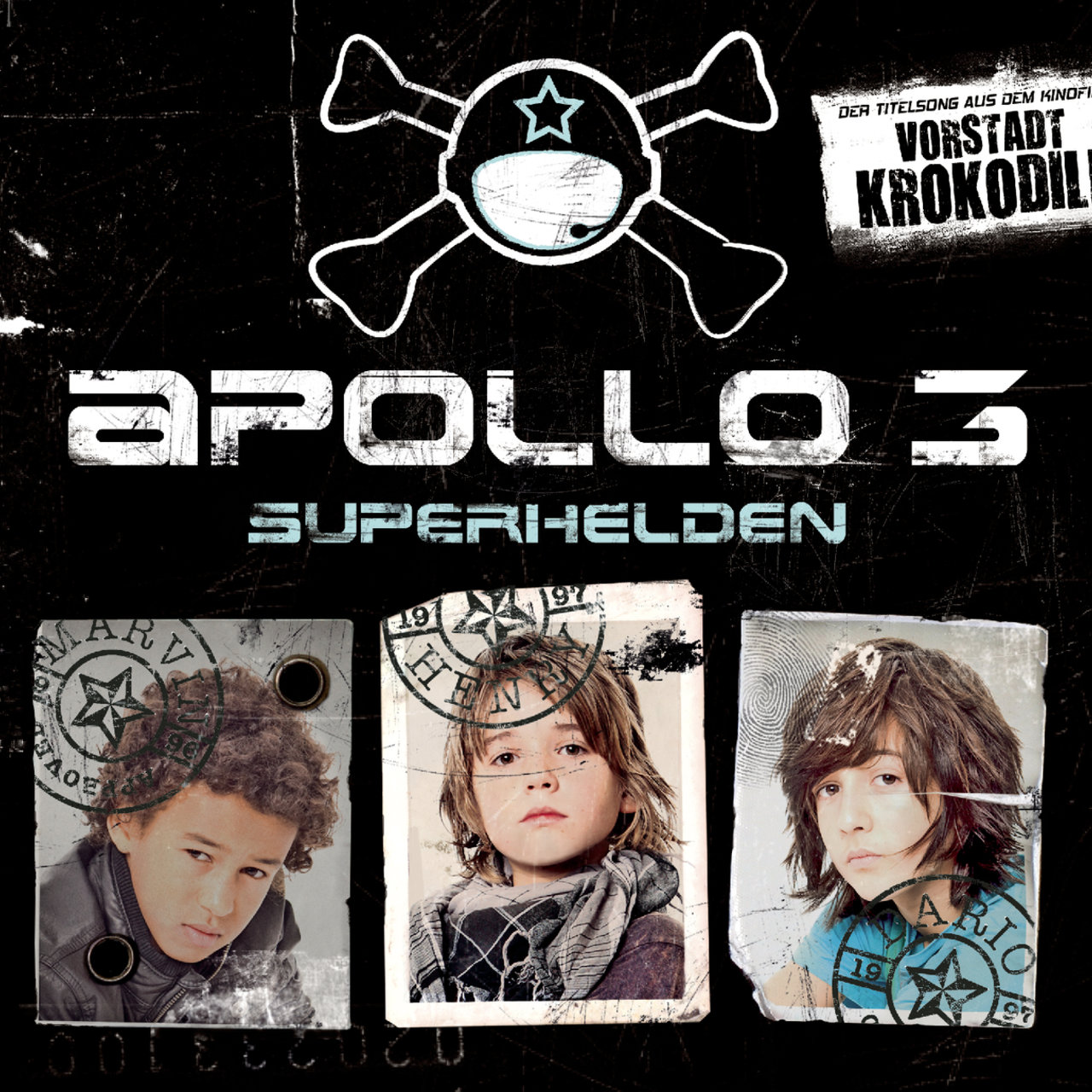 Apollo 3 — Superhelden cover artwork
