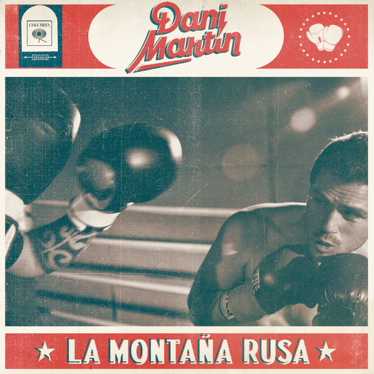 Dani Martín La Montaña Rusa cover artwork