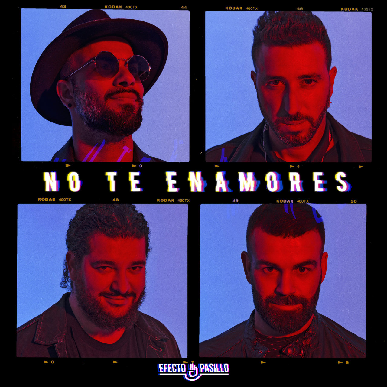 Efecto Pasillo — No te enamores cover artwork