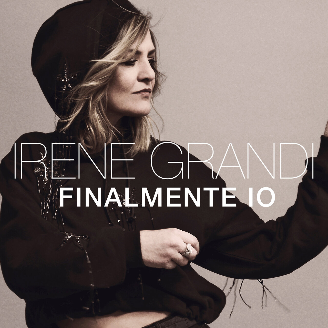Irene Grandi — Finalmente io cover artwork