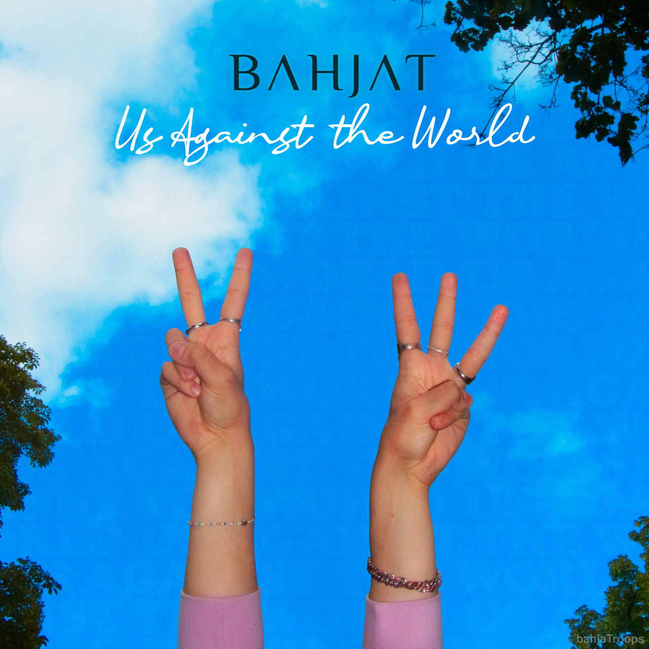 Bahjat Us Against the World cover artwork
