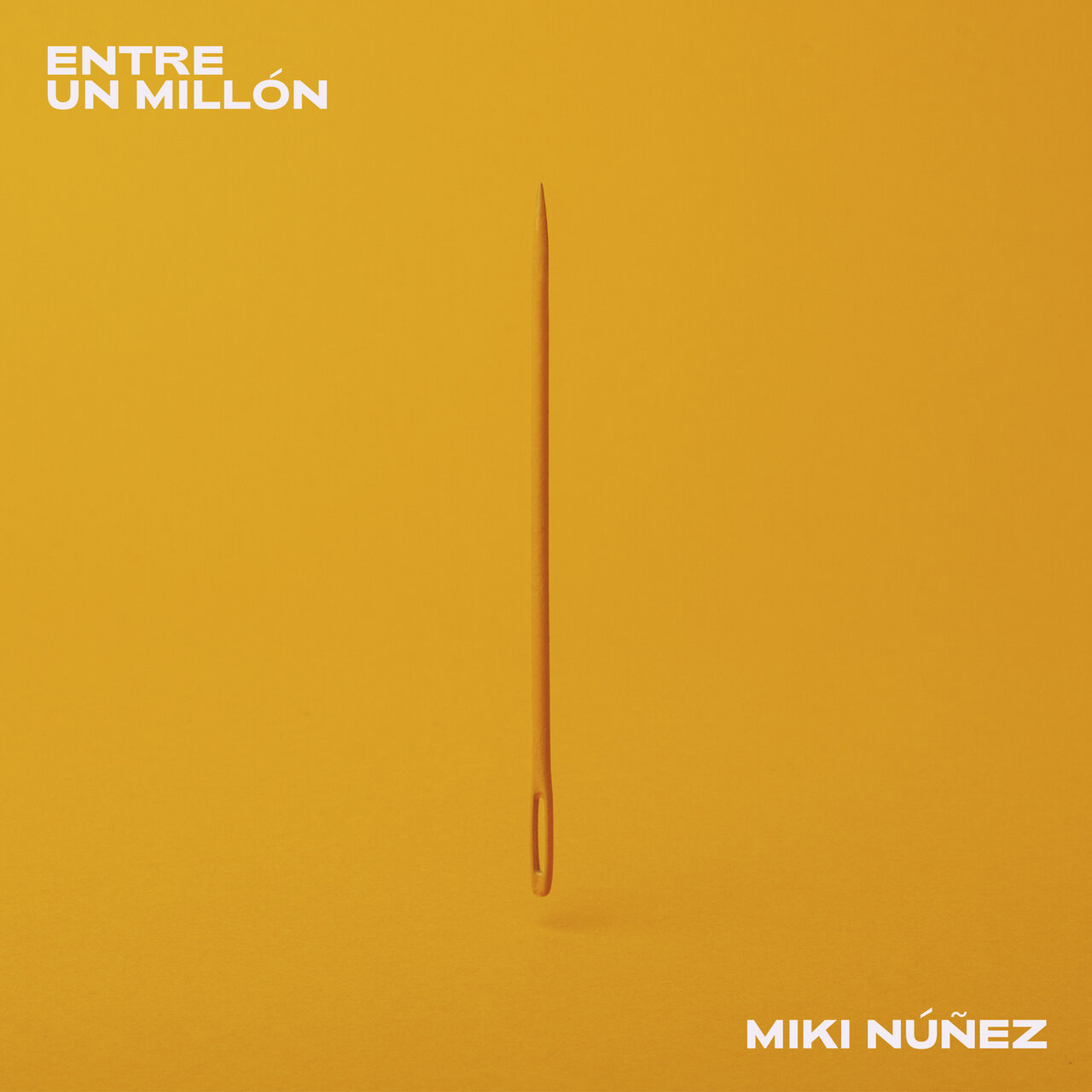 Miki Núñez — Entre Un Millón cover artwork