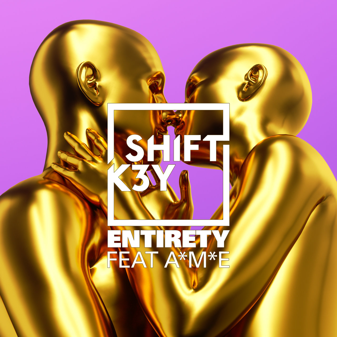 Shift K3Y featuring A*M*E — Entirety cover artwork