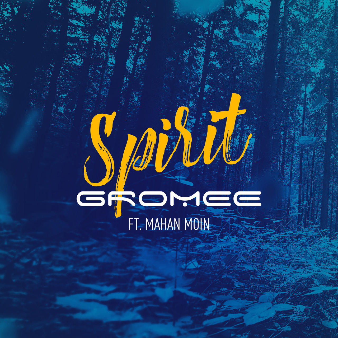 Gromee featuring Mahan Moin — Spirit cover artwork
