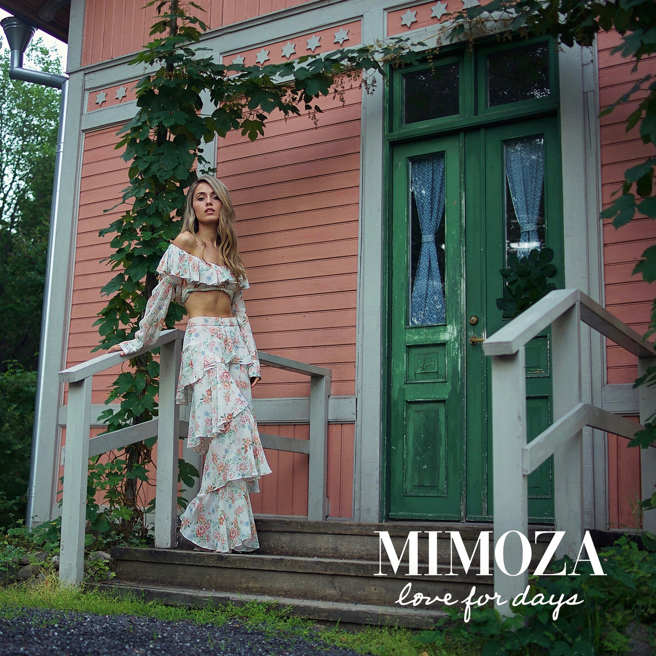 Mimoza Love for Days cover artwork