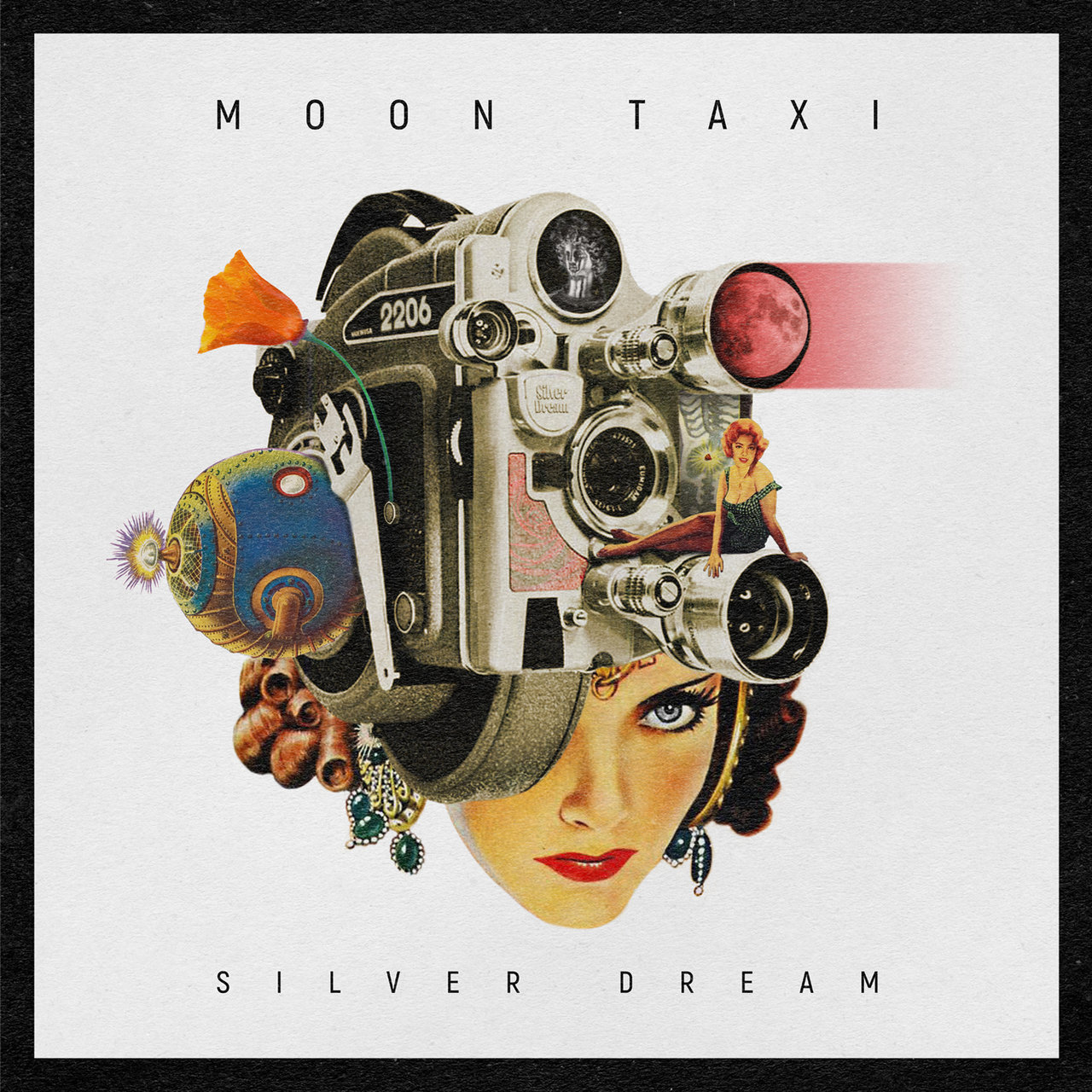 Moon Taxi Silver Dream cover artwork