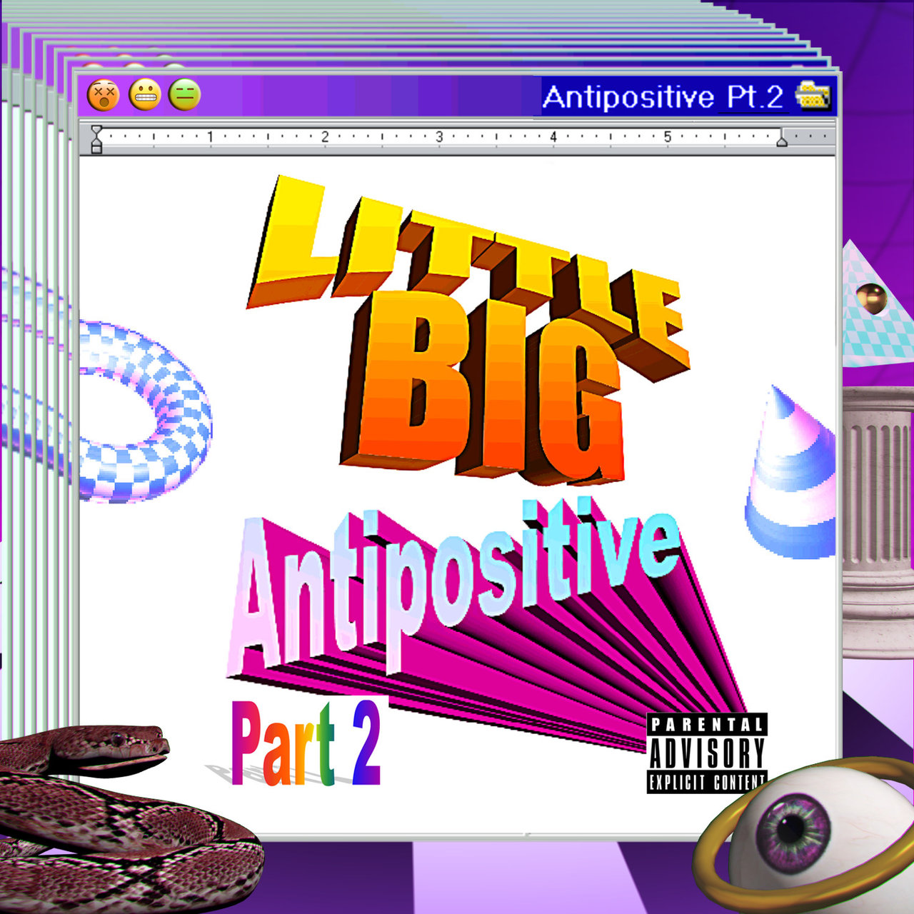 Little Big Antipositive, Pt. 2 cover artwork