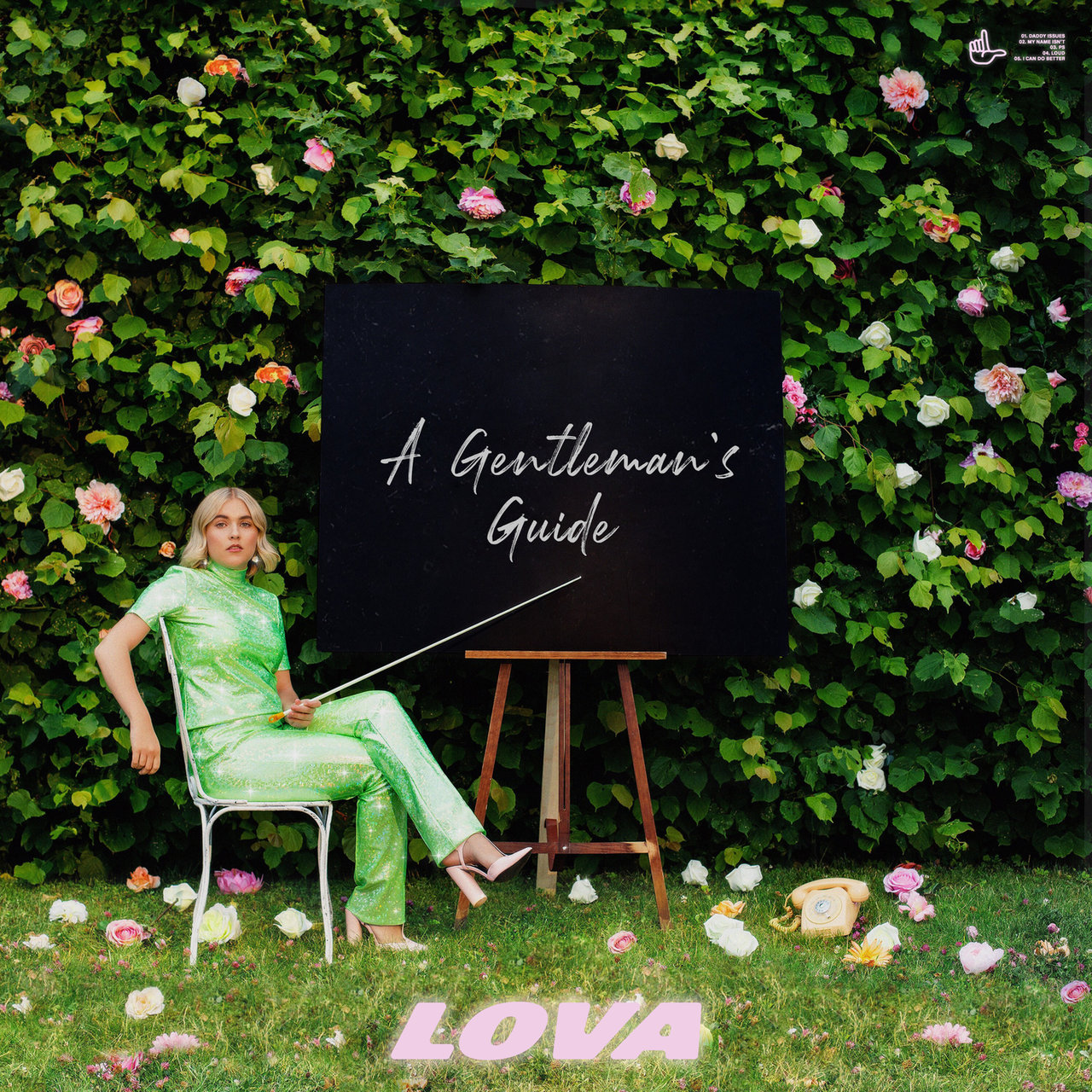 LOVA A Gentleman&#039;s Guide cover artwork