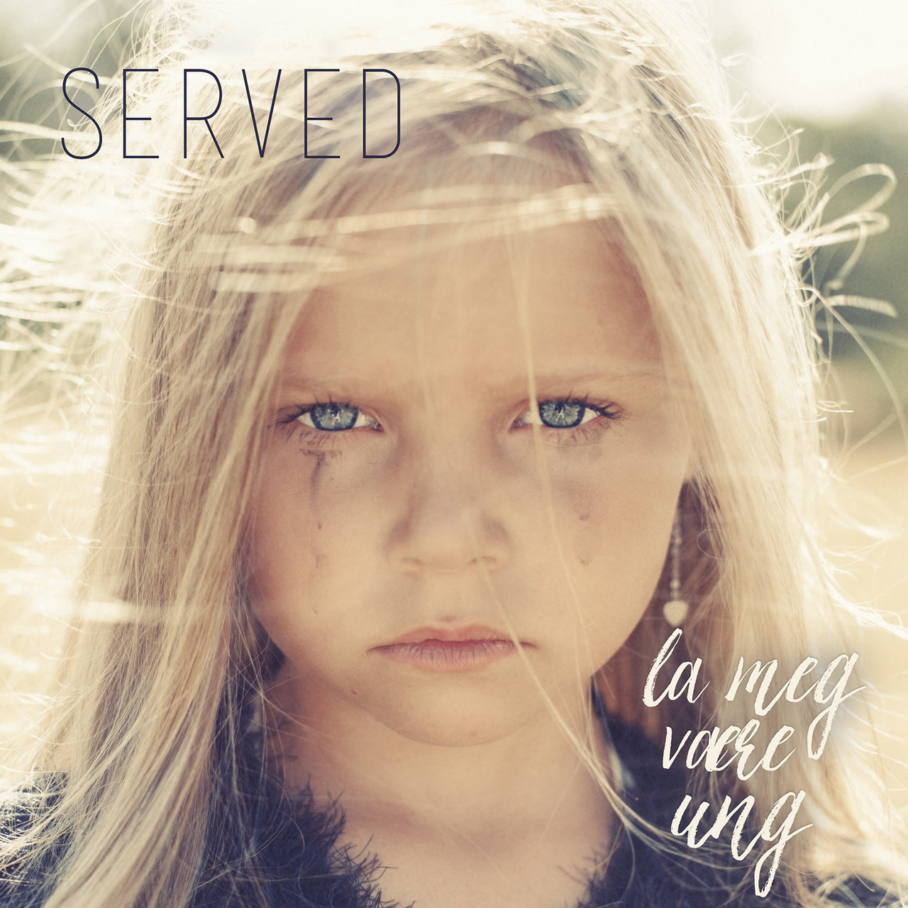 SERVED — La meg være ung cover artwork