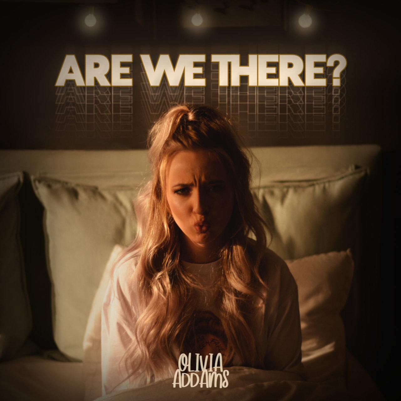 Olivia Addams — Are We There? cover artwork