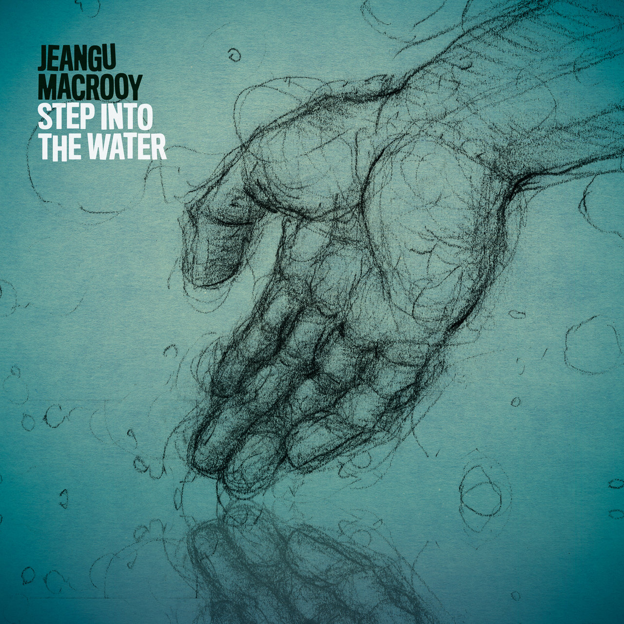 Jeangu Macrooy — Step Into The Water cover artwork