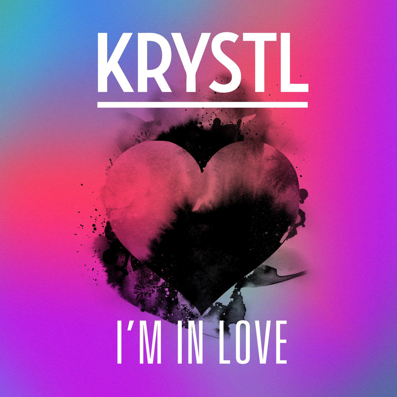 Krystl — I&#039;m in Love cover artwork