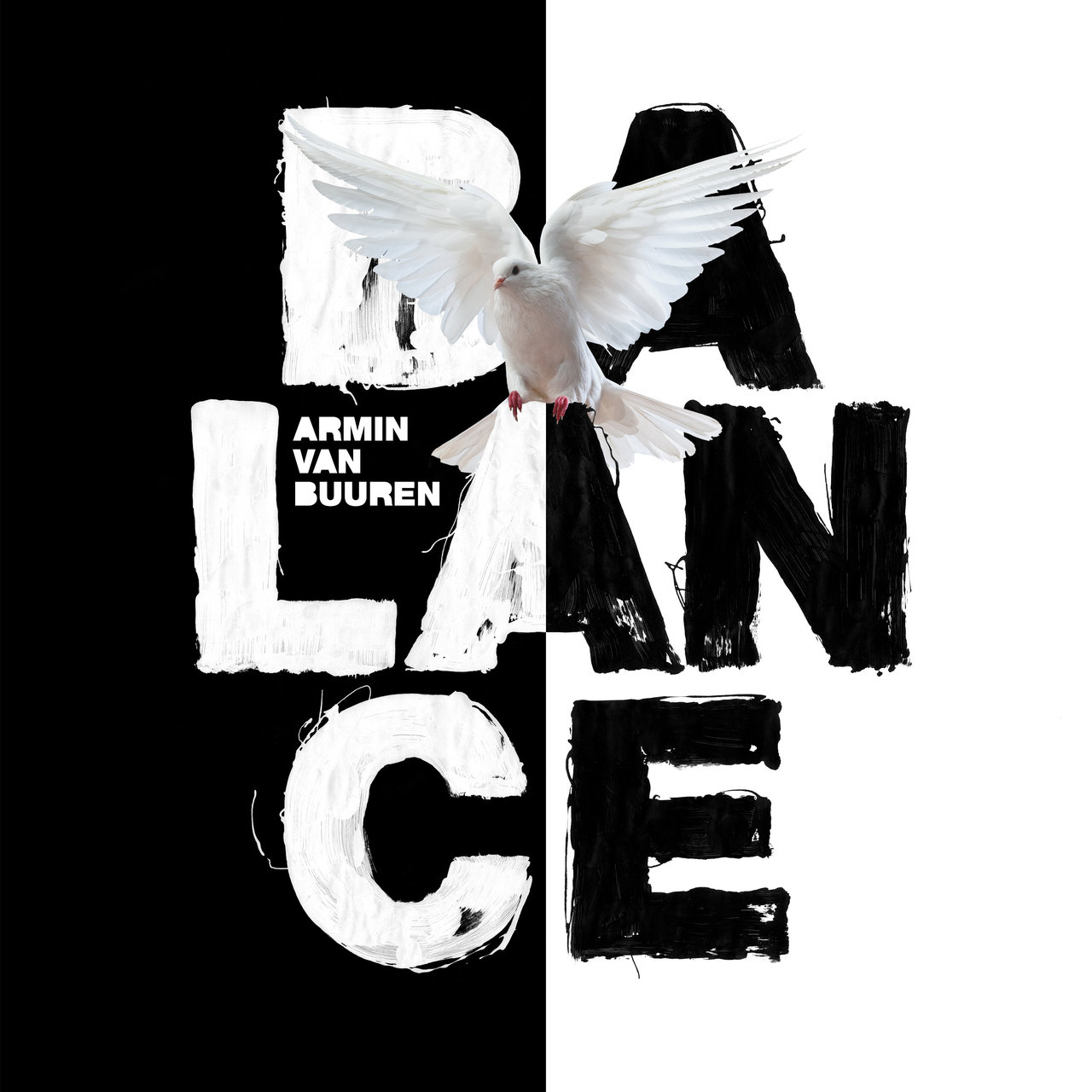 Armin van Buuren Balance cover artwork