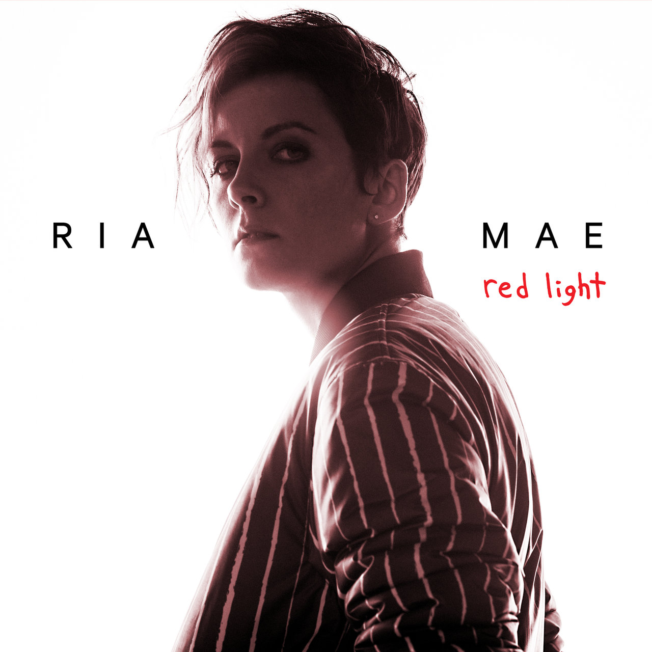 Ria Mae — Red Light cover artwork