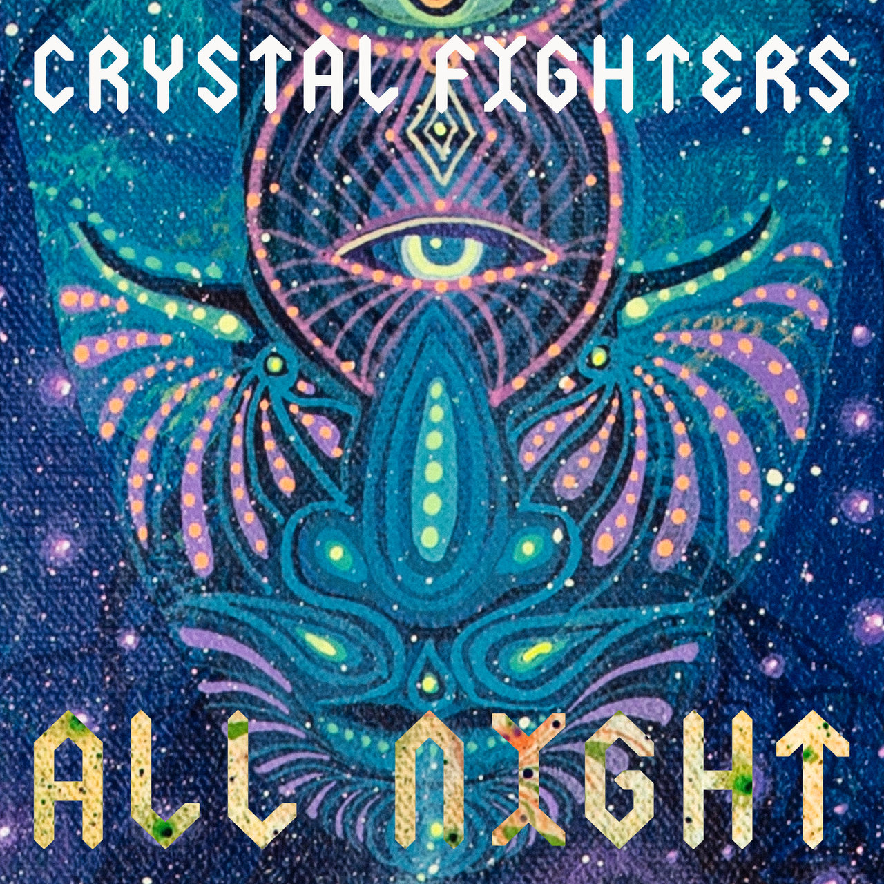 Crystal Fighters All Night cover artwork