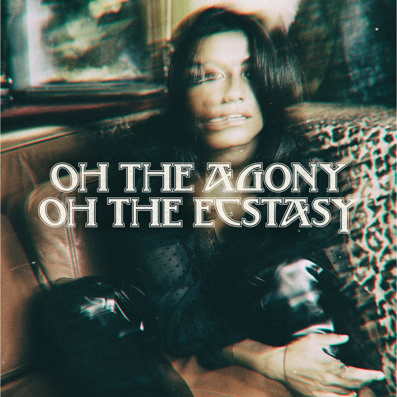 Charlotte OC Oh the Agony, Oh the Ecstasy cover artwork
