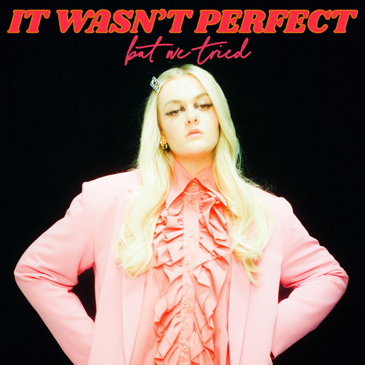 Grace Davies It Wasn&#039;t Perfect, But We Tried cover artwork