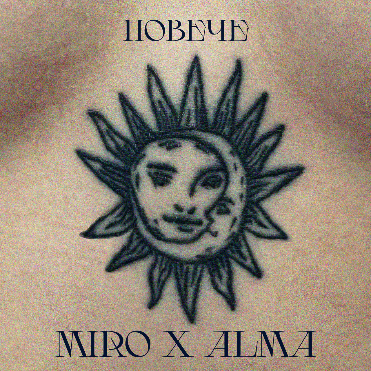 Miro & ALMA Poveche cover artwork