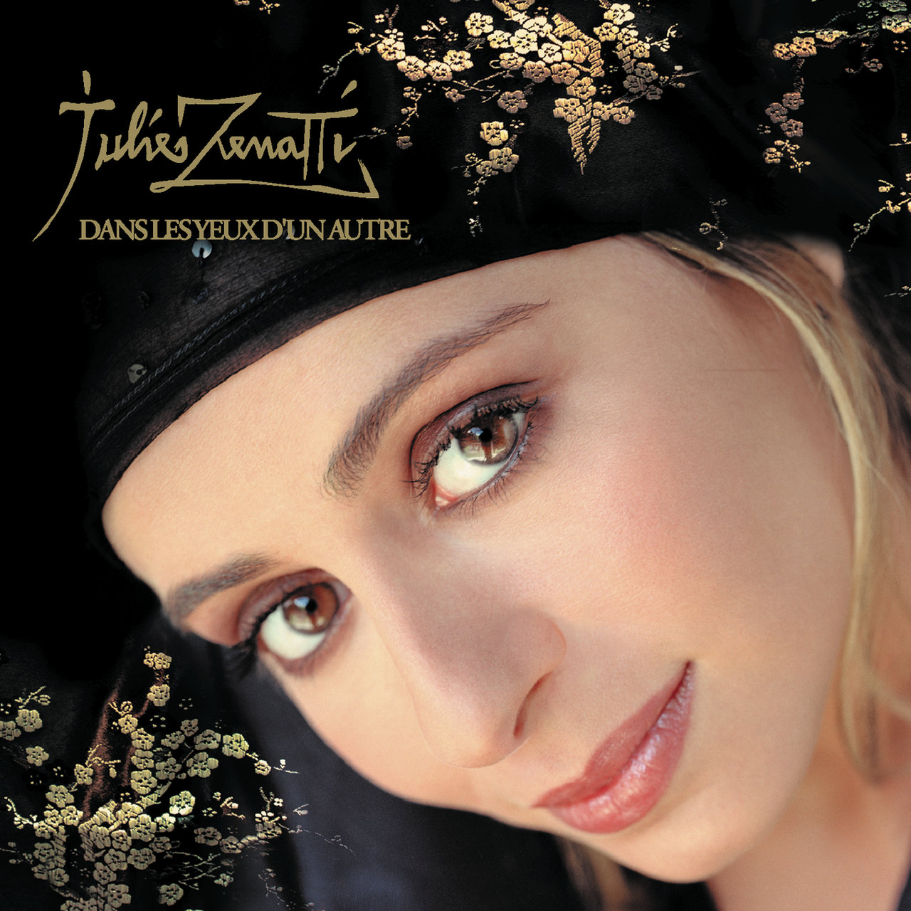 Julie Zenatti Dans les yeux d&#039;un autre cover artwork