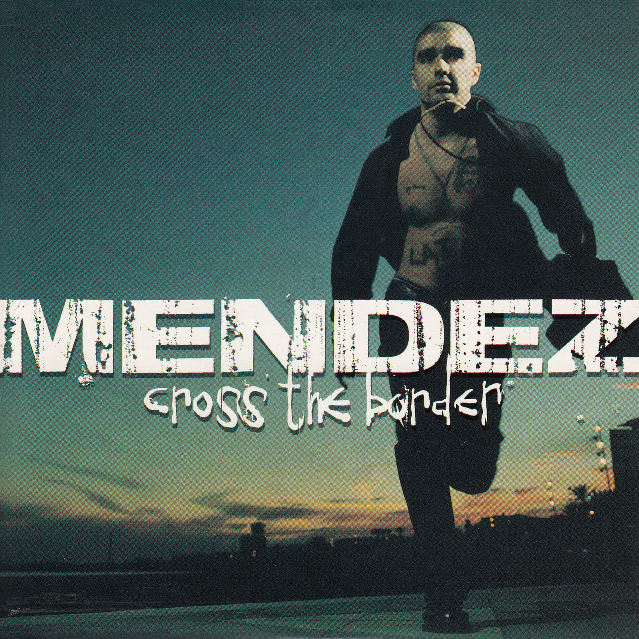 Méndez — Cross the Border cover artwork