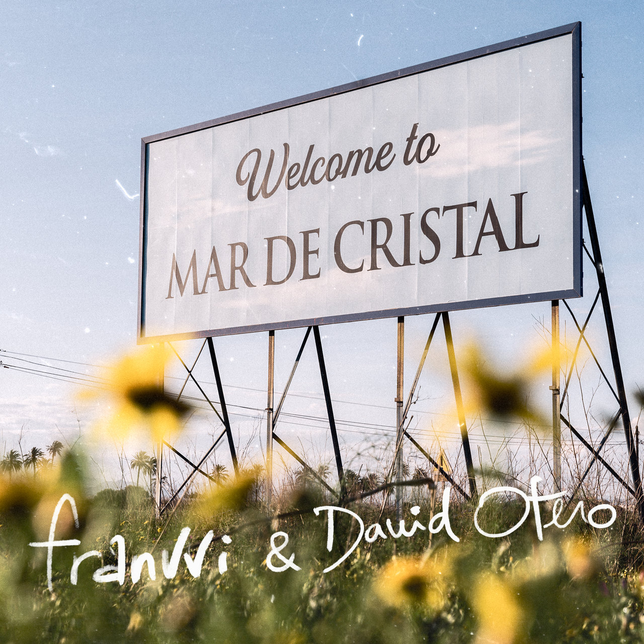 franvvi & David Otero Mar de Cristal cover artwork