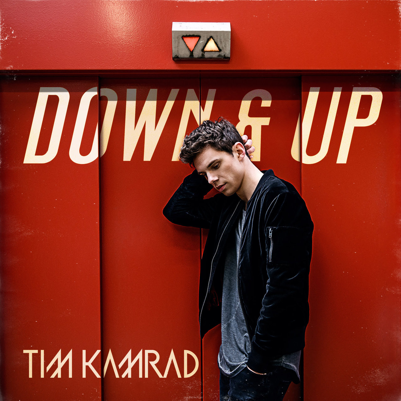 KAMRAD Down &amp; Up cover artwork