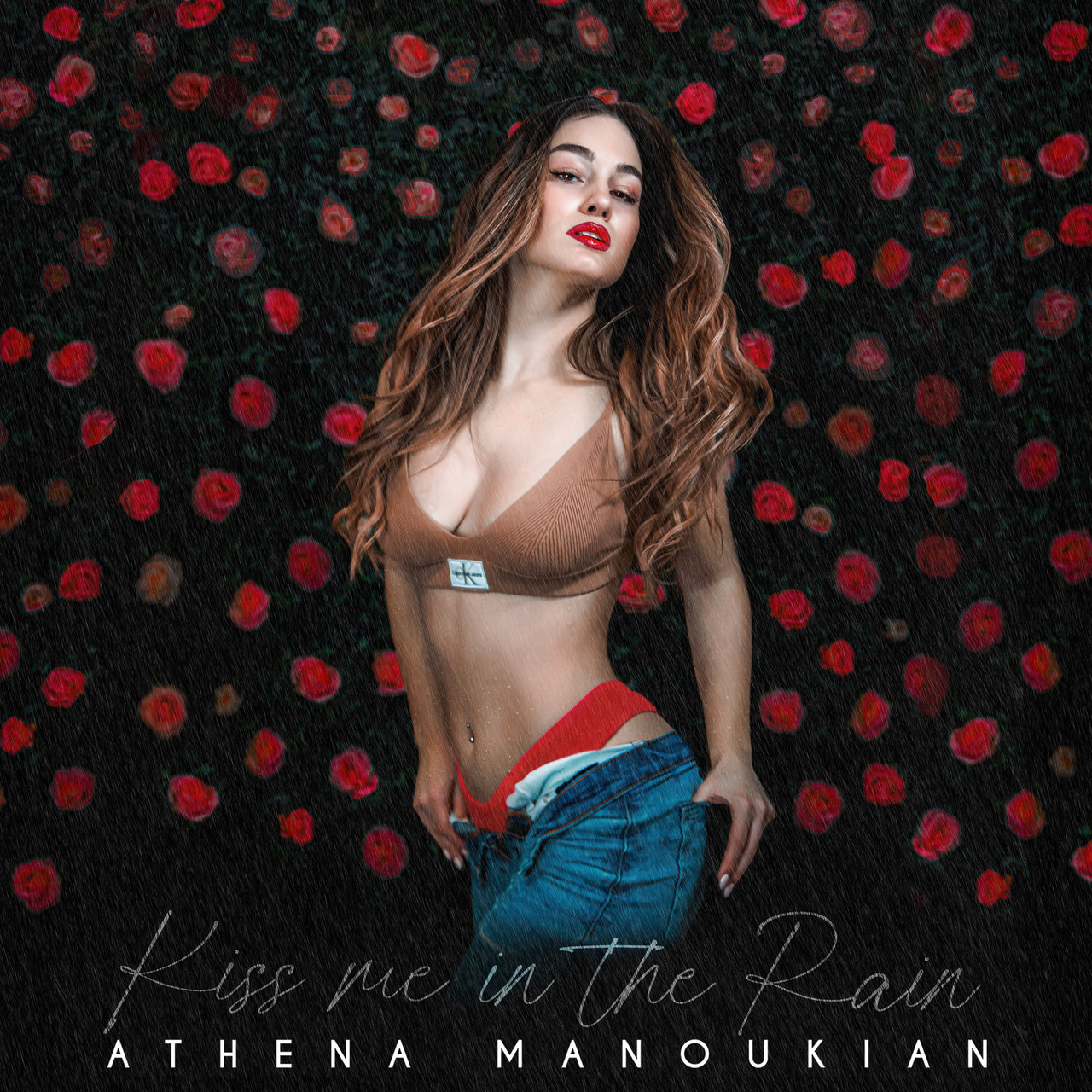 Athena Manoukian — Kiss Me in the Rain cover artwork