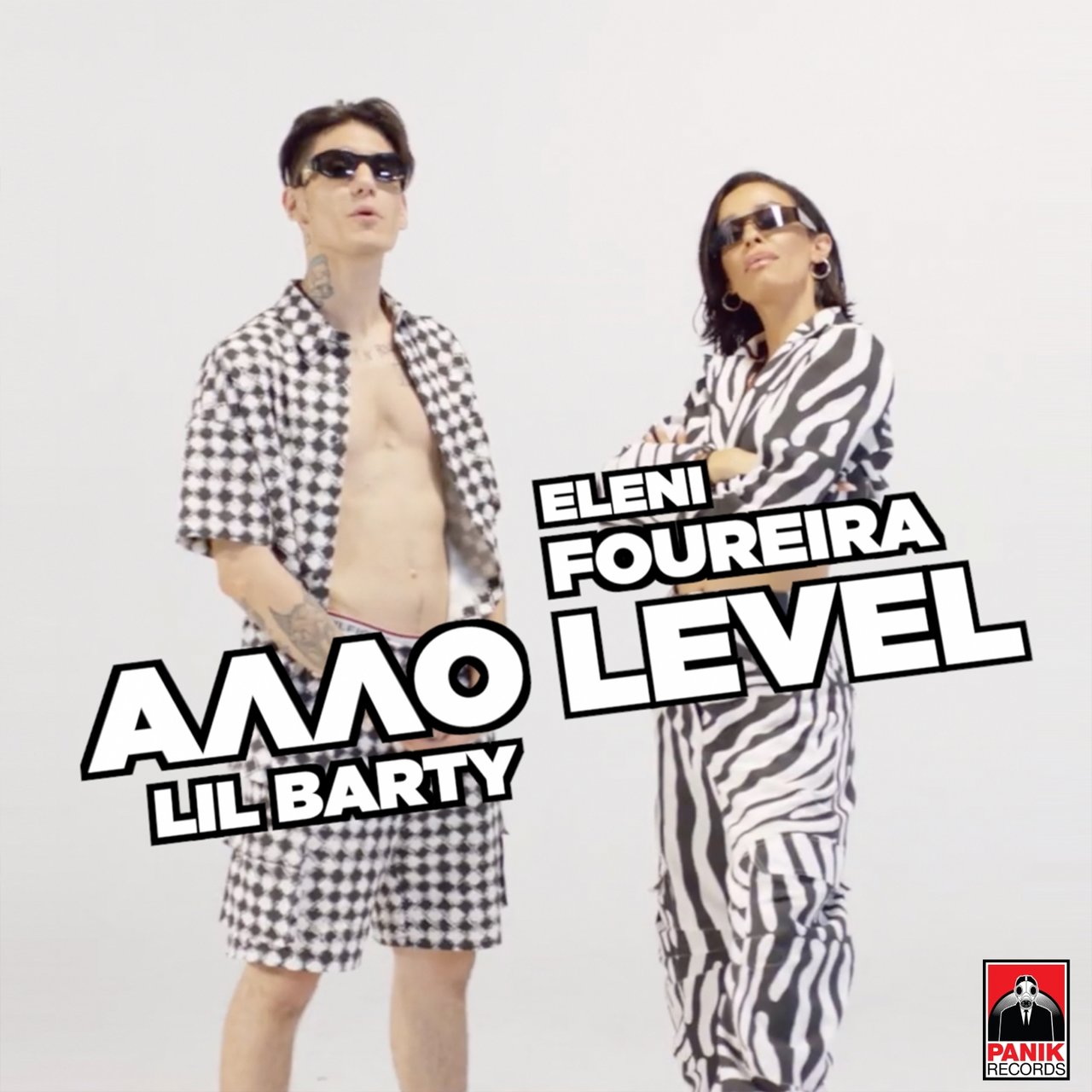 Eleni Foureira & Lil Barty — Allo Level cover artwork