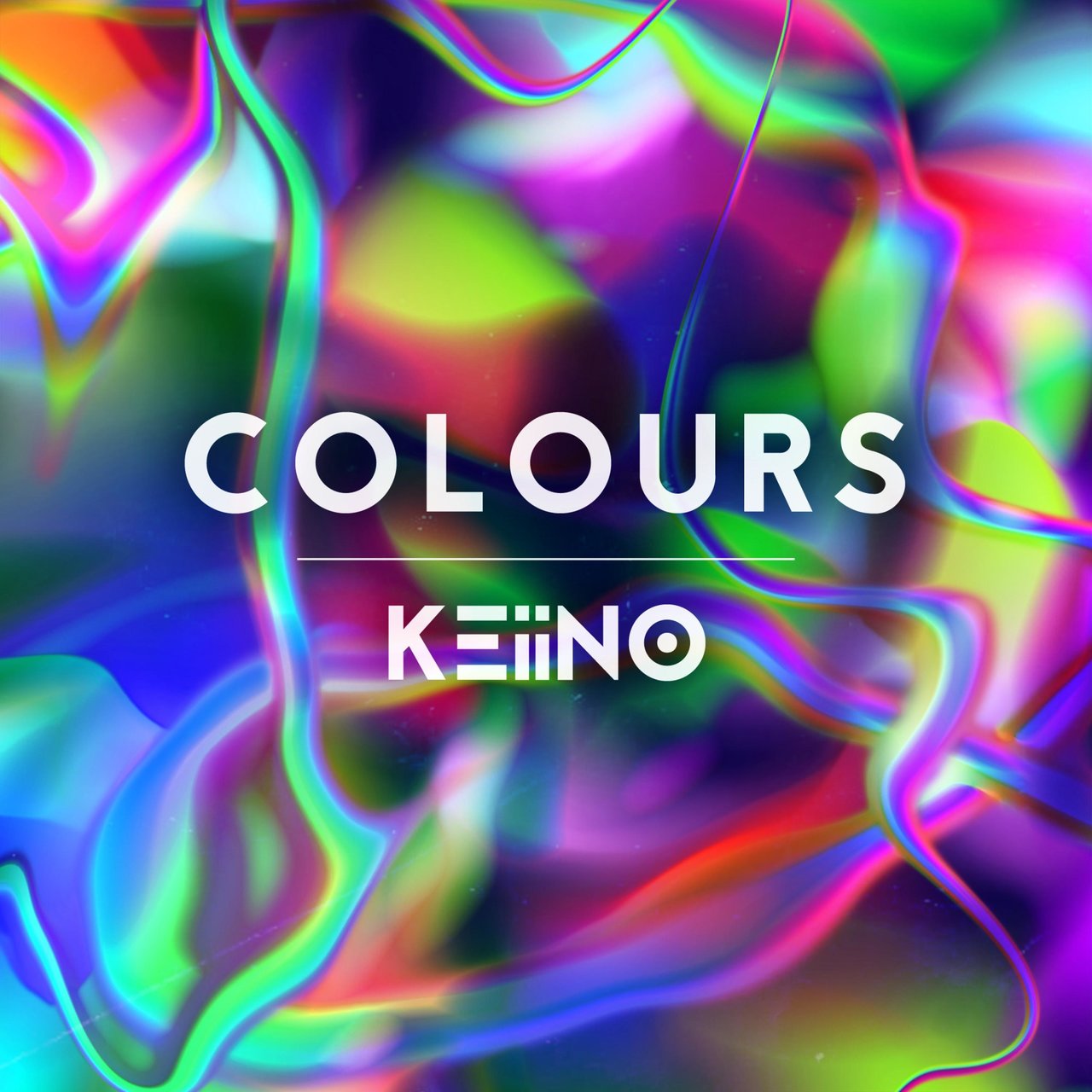 KEiiNO Colours cover artwork