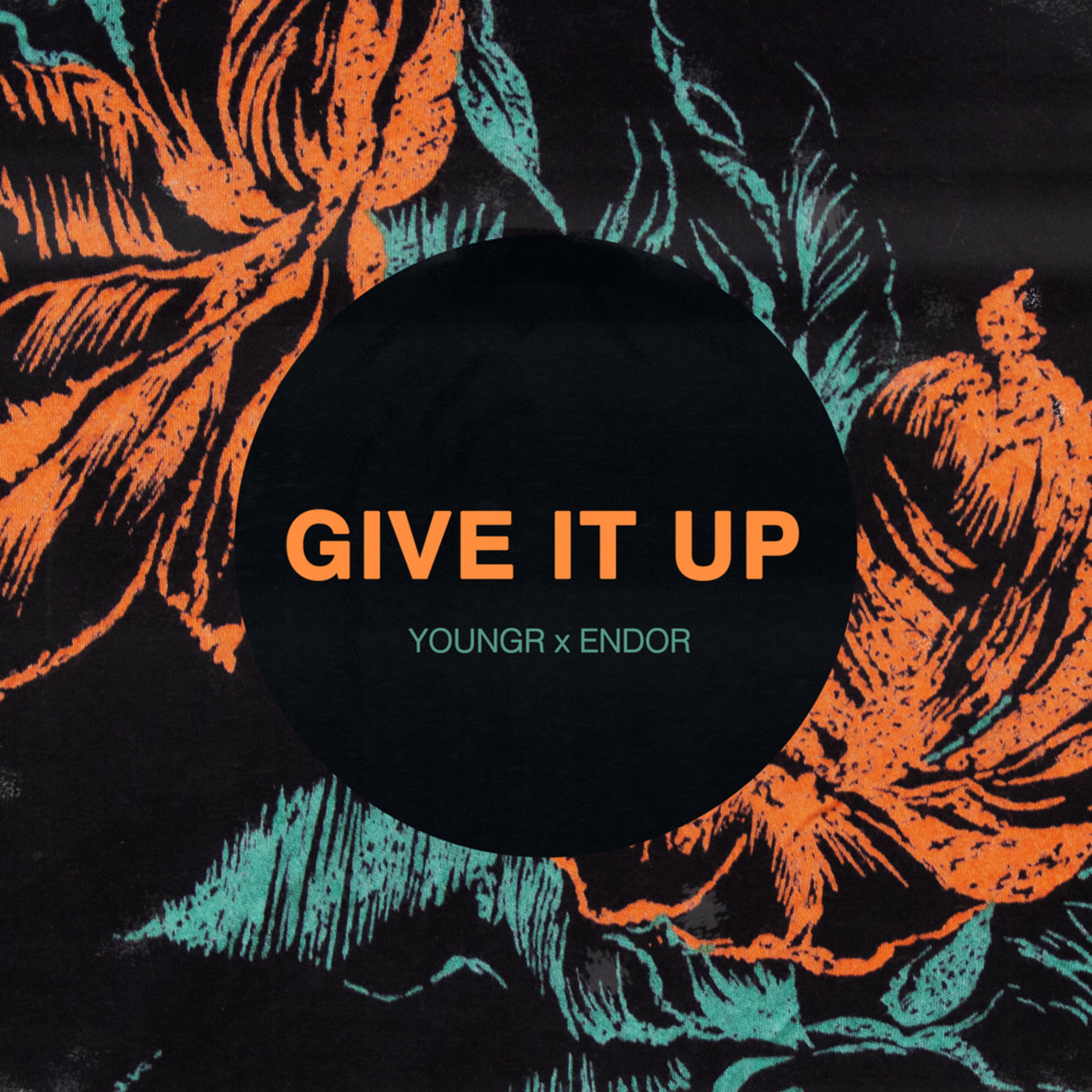 Youngr featuring Endor — Give It Up (Youngr x Endor) cover artwork