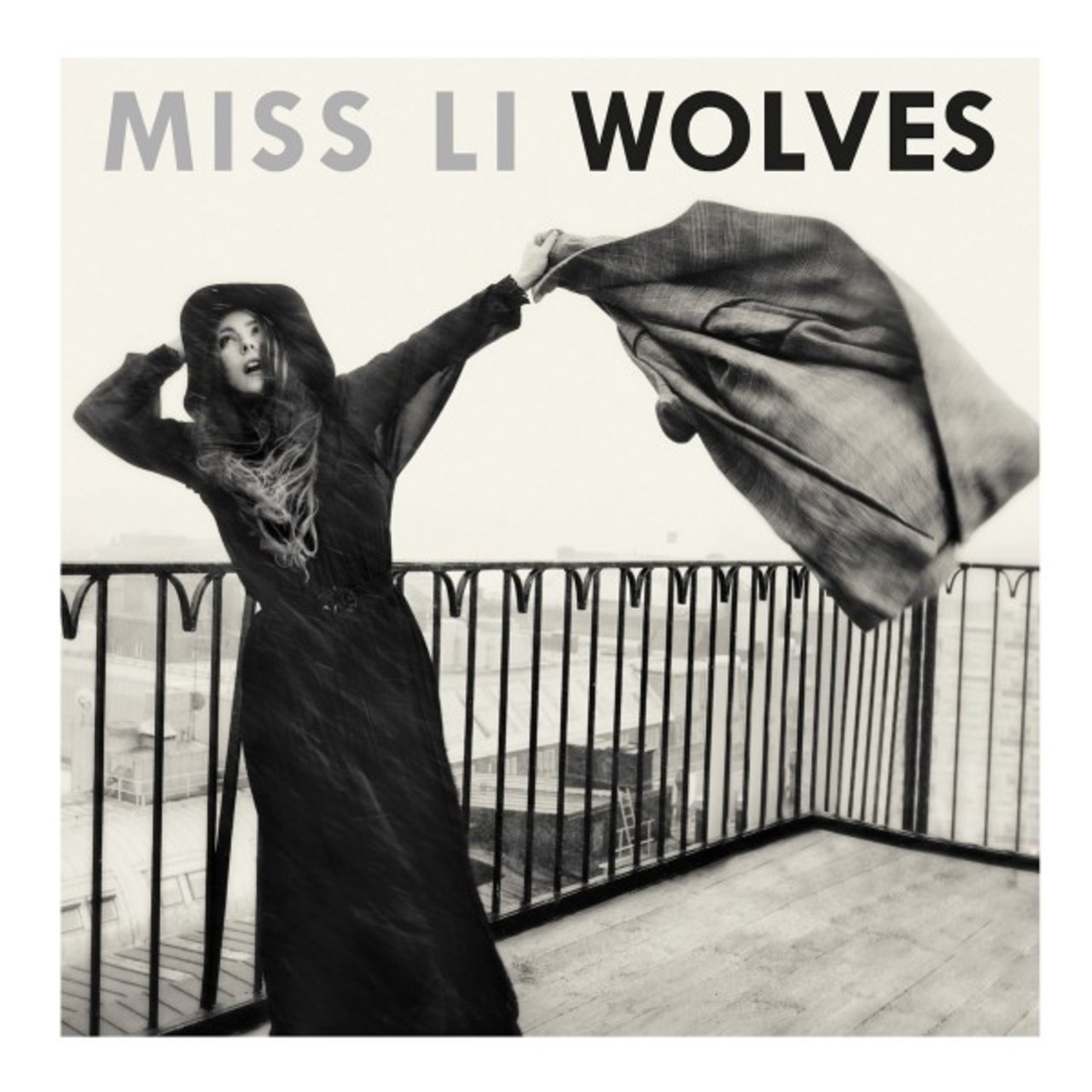 Miss Li Wolves cover artwork