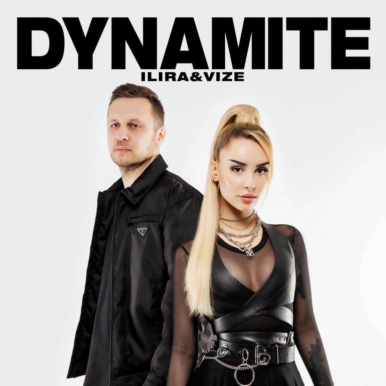 ILIRA & VIZE Dynamite cover artwork