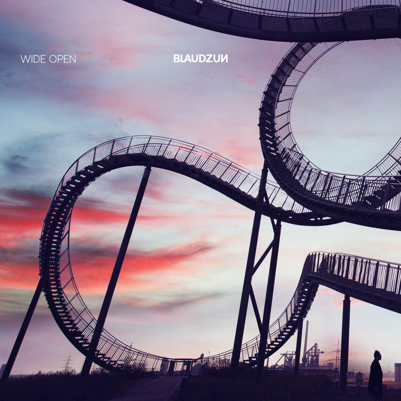 Blaudzun — WIDE OPEN cover artwork