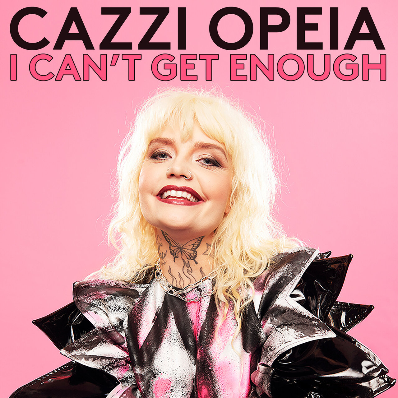 Cazzi Opeia I Can&#039;t Get Enough cover artwork