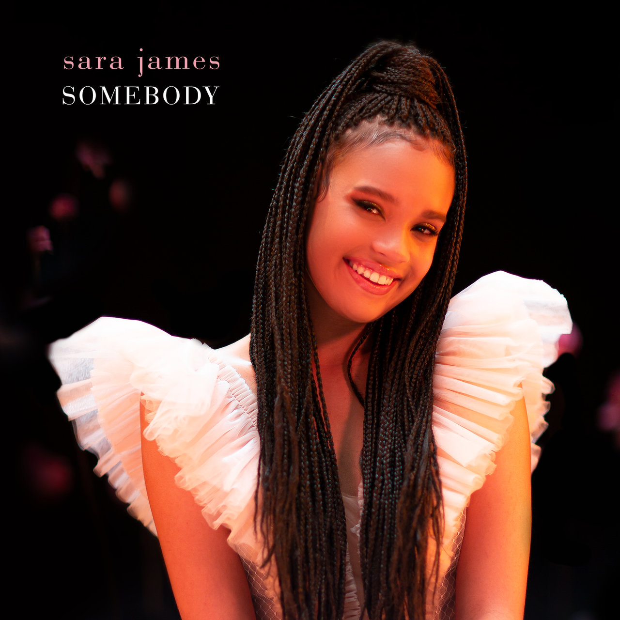 Sara James — Somebody cover artwork
