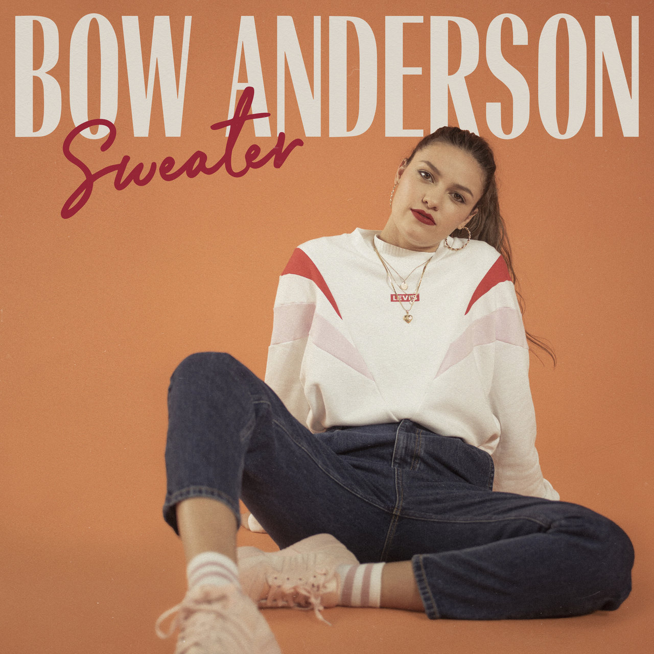 Bow Anderson — Sweater cover artwork
