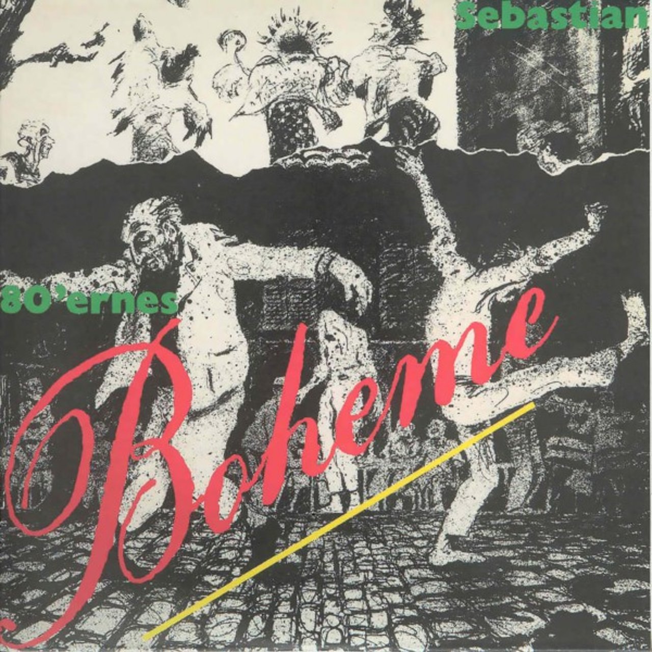Sebastian (🇩🇰) 80&#039;ernes Boheme cover artwork