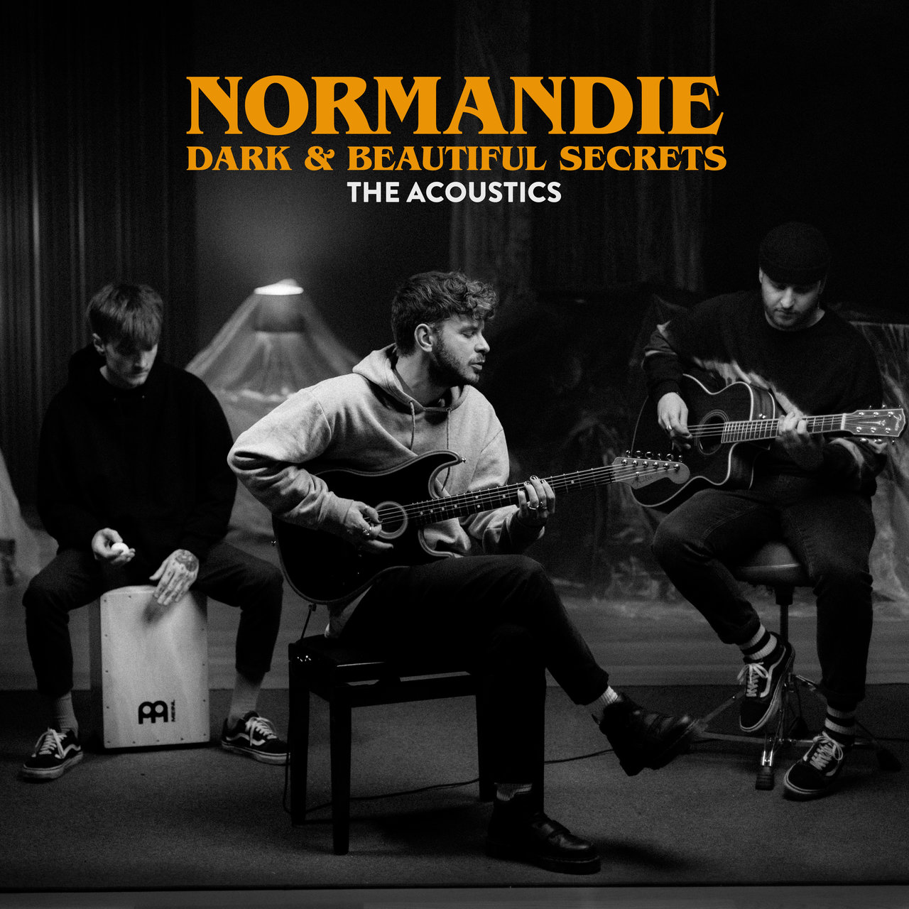 Normandie — Hostage (Acoustic Version) cover artwork